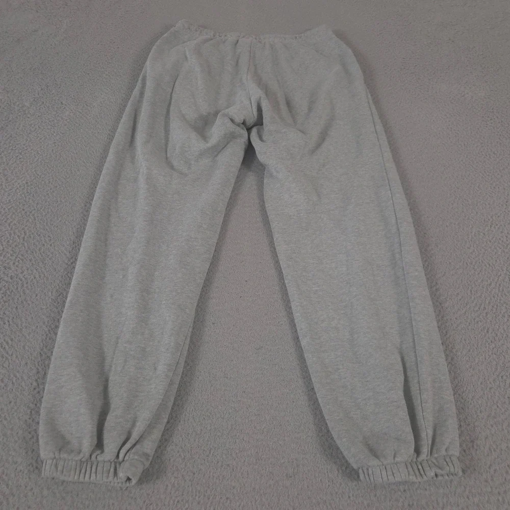 Nike Sweatpants Womens M Grey Sportswear Essential Jogger French Terry Fleece